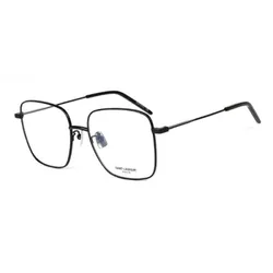 Kính Mắt Cận Nữ Yves Saint Laurent YSL Demo Square Ladies Eyeglasses SL314 005 Màu Đen