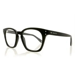 Kính Mắt Cận Unisex Gucci Glasses Black GG0572O 006 Màu Đen