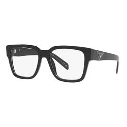 Kính Mắt Cận Unisex Prada VPR08Z 1AB-1O1 Glasses Màu Đen