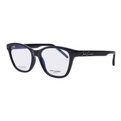Kính Mắt Cận Unisex Yves Saint Laurent YSL Classic Eyeglasses Black SL338 001 Màu Đen