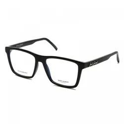 Kính Mắt Cận Unisex Yves Saint Laurent YSL Signature Glasses SL337 001 Màu Đen