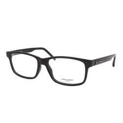 Kính Mắt Cận Unisex Yves Saint Laurent YSL SL319 001 Black Eyeglasses Màu Đen