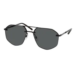 Kính Mát Nam Emporio Armani Sunglasses EA2132 300187 Màu Xám Đậm
