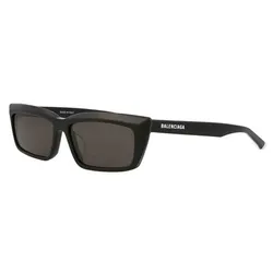 Kính Mát Nữ Balenciaga Sunglasses BB0047S 001 Màu Xám Đen