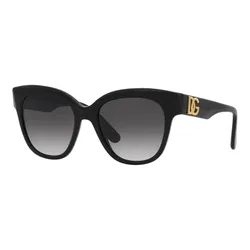 Kính Mát Nữ Dolce & Gabbana D&G 0DG4407F_501/8G53.IS Sunglasse Màu Đen Xám