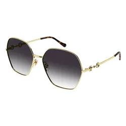 Kính Mát Nữ Gucci Sunglasses GG1335S_001.IS Màu Xám