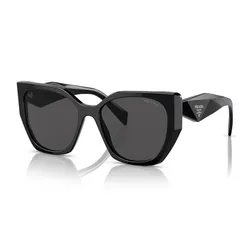 Kính Mát Nữ Prada 0PR19ZSF_1AB5S056.IS Sunglasse Màu Đen Xám