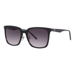Kính Mát Unisex MCM Sunglasses MCM714SA 001 Black/Grey Gradient Màu Xám Đen