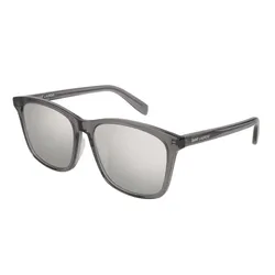 Kính Mát Unisex Yves Saint Laurent YSL SL205/K 004 Grey Sunglasses Màu Xám