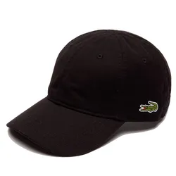 Mũ Lacoste Caps And Visors 031 Noir RK9811-031 Màu Đen
