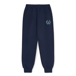 Quần Jogger Nữ MLB Classic Sports Logo Jogger Pants LA Dodgers 3FPTG0134-07NYS Màu Xanh Navy