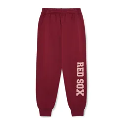 Quần Jogger MLB Varsity Logo Boston Red Sox 3APTV0134-43WID Màu Đỏ