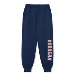 Quần Jogger MLB Varsity Logo LA Dodgers 3APTV0134-07NYS Màu Xanh Navy