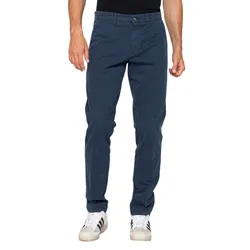 Quần Kaki Nam Carrera Jeans Chino Trousers 6240945A_687 Màu Xanh Đậm Size US 31