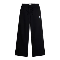 Quần Nỉ WHOAU Steve Màu Đen Size S
