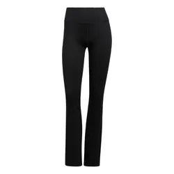 Quần Tập Nữ Adidas Yo Sto Flared H64194 Màu Đen Size 2XS
