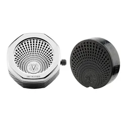 Set Nước Hoa Ô Tô Dr. Vranjes Firenze Case Chrome Và Lõi  Peonia Black Jasmine