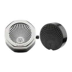 Set Nước Hoa Ô Tô Dr. Vranjes Firenze Case Nickel Và Lõi Rosa Tabacco