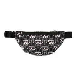 Túi Đeo Hông Karl Lagerfeld  Amour Belt Bag LH4IE1AG Màu Đen 
