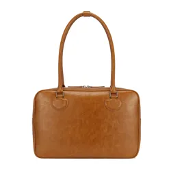 Túi Đeo Vai Nữ Find Kapoor  Heart Brief Bag 36 Crinkled Camel Màu Nâu