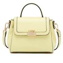Túi Xách Nữ Lyn Jenice Mini Top Handle Handbags Yellow LL23FBF024 Màu Vàng
