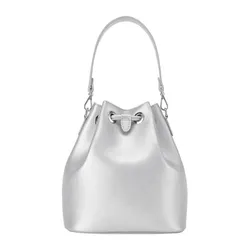 Túi Xách Tay Nữ Find Kapoor Pingo Plum Bag 18 Silver Bag Màu Bạc