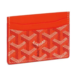 Ví Đựng Thẻ Goyard Saint Sulpice STSULPPMLTY07CL07X Màu Cam