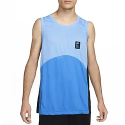 Áo Ba Lỗ Nam Nike DF Starting5 JSY Tank Top DQ5829-412 Màu Xanh Dương Size S