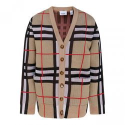 ao-cardigan-burberry-archive-beige-and-multicolour-vintage-check-mau-nau-size-xs