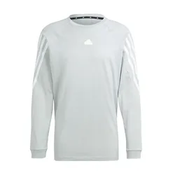 Áo Dài Tay Adidas Future Icons 3-Stripes Long Sleeve Tee IJ6390 Màu Xanh Nhạt