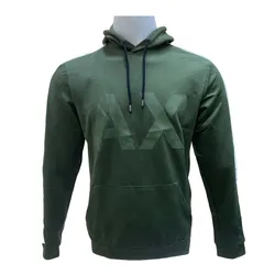 Áo Hoodie Nam Armani Exchange 7VZM77 ZJ4DZ GE03 Màu Xanh Rêu Size XS