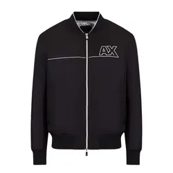 Áo Khoác Nam Armani Exchange 16220001XQ Màu Đen Size M