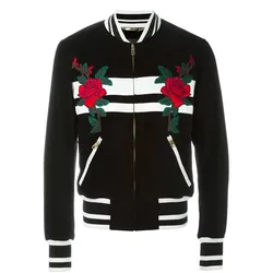 Áo Khoác Nam Dolce & Gabbana D&G Jacket Màu Đen Đỏ Size 46