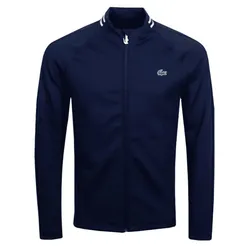 Áo Khoác Nam Lacoste Full Zip Soft Shell SH2347-51-R26 Màu Xanh Navy Size XS