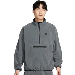 Áo Khoác Nam Nike Club Fleece+ Men's 1/2-Zip Fleece Top DX0526-068 Màu Xám Size S