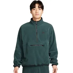 Áo Khoác Nam Nike Club Fleece+ Men's 1/2-Zip Fleece Top DX0526-328 Màu Xanh Size S