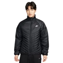Áo Khoác Phao Nam Nike Portswear Windrunner Men's Therma-FIT Midweight Puffer FB8196-010 Màu Đen Size S