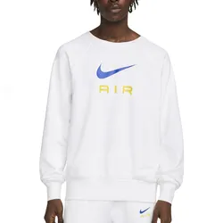 Áo Nỉ Nam Nike Sportswear Air Men's Sweatshirt DQ4206-101 Màu Trắng