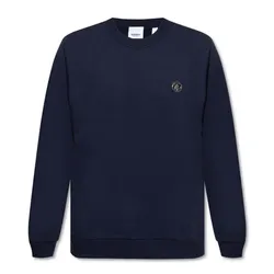 Áo Nỉ Sweater Nam Burberry Long Sleeve Sweatshirt 8043238 Màu Xanh Navy Size S