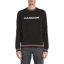 Áo Nỉ Sweater Nam Dior Hardior Printed 733J6331008 Màu Đen Size S