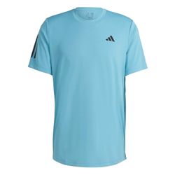 Áo Phông Nam Adidas Tennis Club 3STR Tee HS3263 Tshirt Màu Xanh Dương Size L