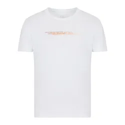 Áo Phông Nam Armani Exchange Tshirt 3LZTBG ZJA5Z GC03 Màu Trắng Size L