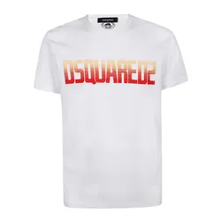 Áo Phông Nam Dsquared2 Tshirt S71GD0943 Màu Trắng Size M