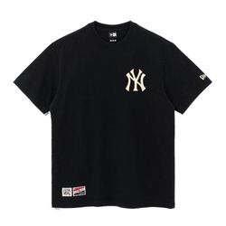 Áo Phông New Era NY Heavy T-Shirt Màu Đen