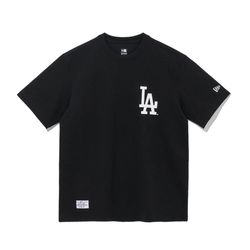 Áo Phông New Era x MLB Big Paisley Los Angeles Dodgers Short Sleeves T-Shirt Black 13546479 Màu Đen