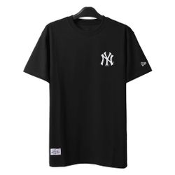 Áo Phông New Era x MLB New York Yankees Basic Logo T-Shirt Màu Đen