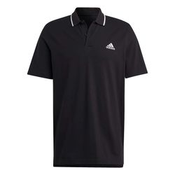 Áo Polo Nam Adidas Piqué Essentials Small Logo Fabric Shirt Màu Đen Size XS