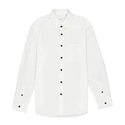 Áo Sơ Mi Nam Burberry White Copthall Long Sleeve Dress Shirt 8026151 Màu Trắng Size 39