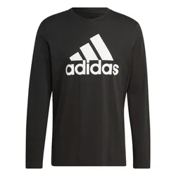 Áo Thun Nam Adidas Essentials Long Sleeve Tshirt IC9308 Màu Đen Size XL