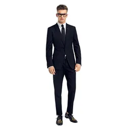Bộ Vest Nam Dolce & Gabbana D&G Suit GK13MZ Màu Xanh Đen Size 44